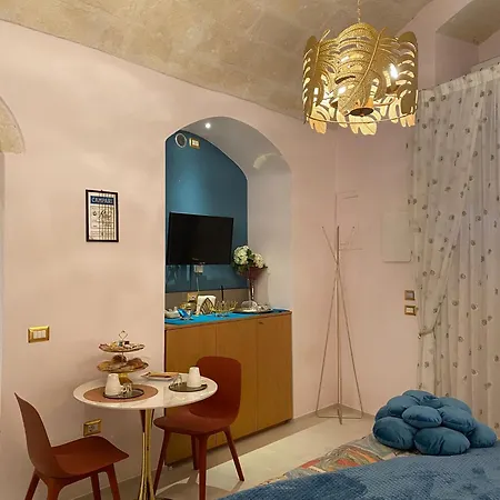 Konukevi Lovely & Chic Nei Sassi Matera